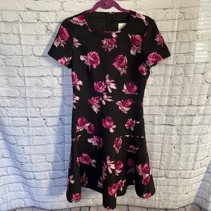 Kate Spade A-line Flower Dress